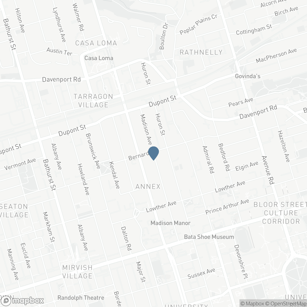 173-175 MADISON AVENUE, Toronto, Ontario M5R 2S6
